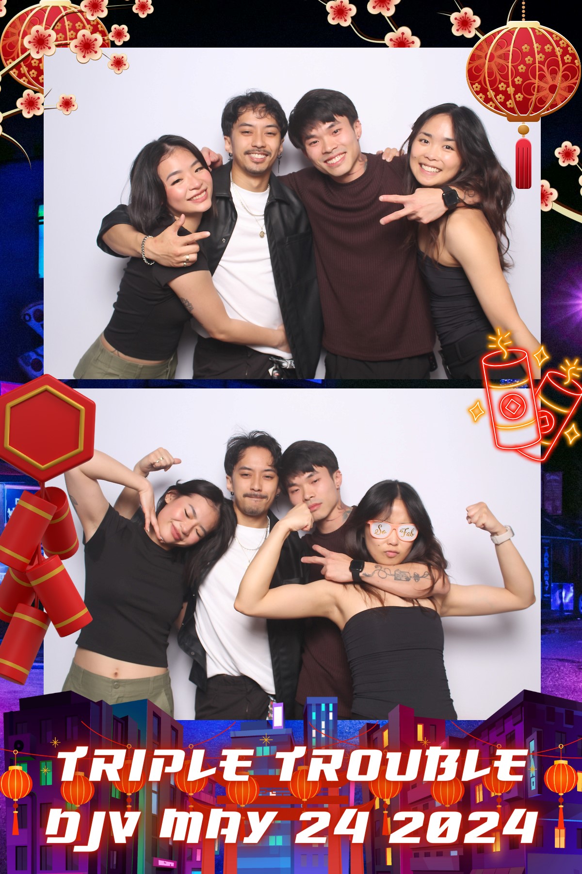 Triple Trouble DJV — Celebration